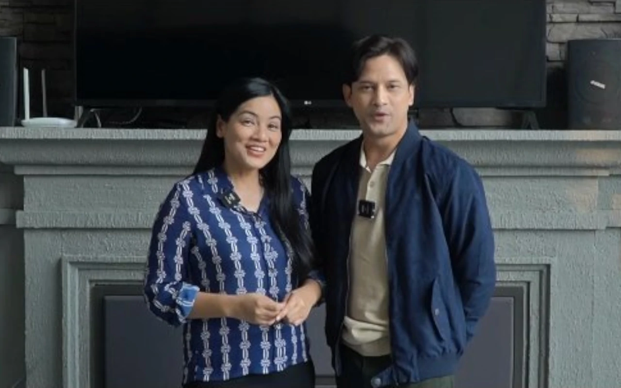 Ngefans Titi Kamal, Lucky Perdana Beber Kelucuan Awal Syuting Bareng di 'Satu Cinta Dua Hati'