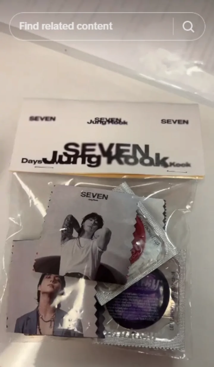 Lagu dan Konsep \'Seven\' Jungkook Dipakai Fans untuk Bikin Merchandise Ilegal