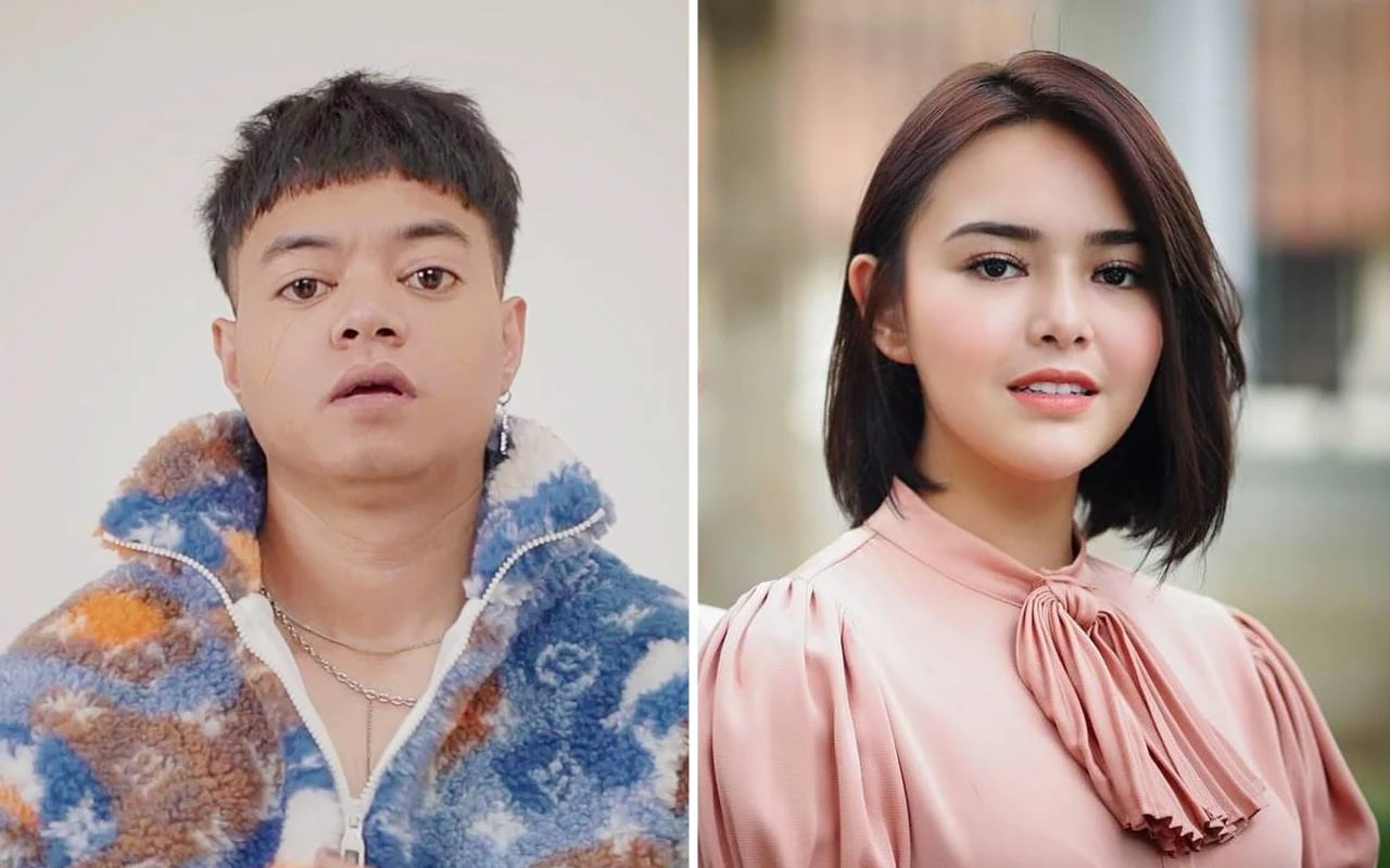 Reza Arap Mendadak Bagikan Foto Hitam Putih Bareng Amanda Manopo