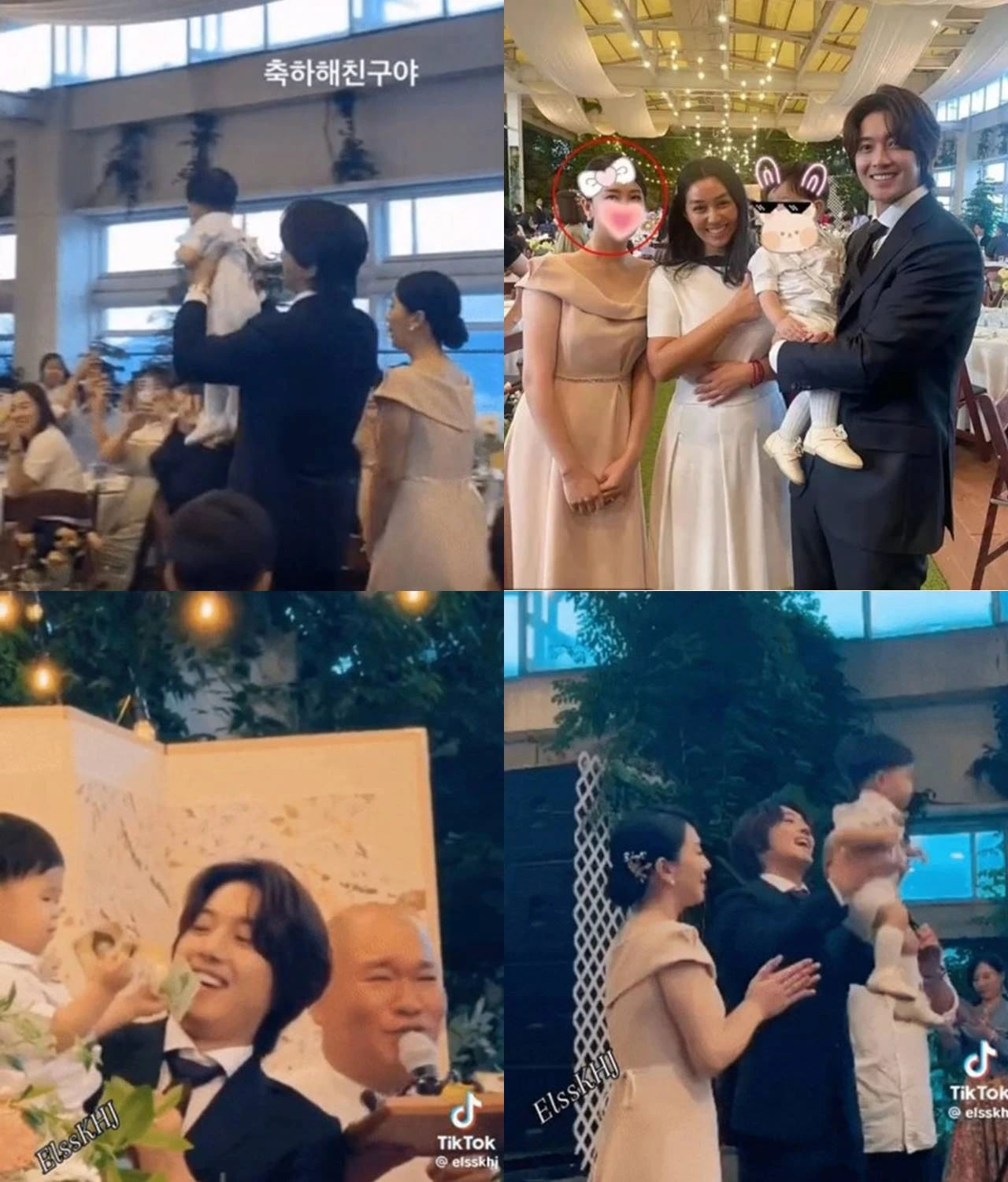 Kim Hyun Joong & Istri Tampil Di Hadapan Publik Rayakan Ultah Sang Anak
