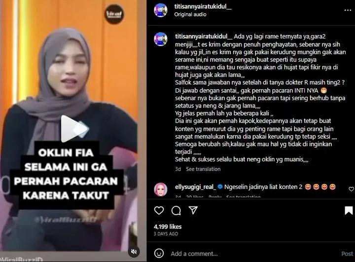 Dilaporkan Umi Pipik Oklin Fia Tak Bakal Kapok Bikin Konten Memalukan