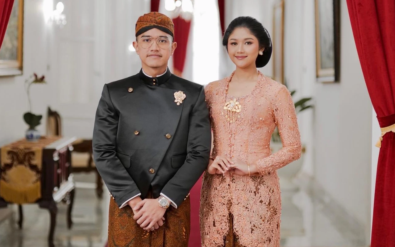 Hadiri Upacara Hut Ri Di Istana Kaesang And Erina Tampil Garang Berbalut