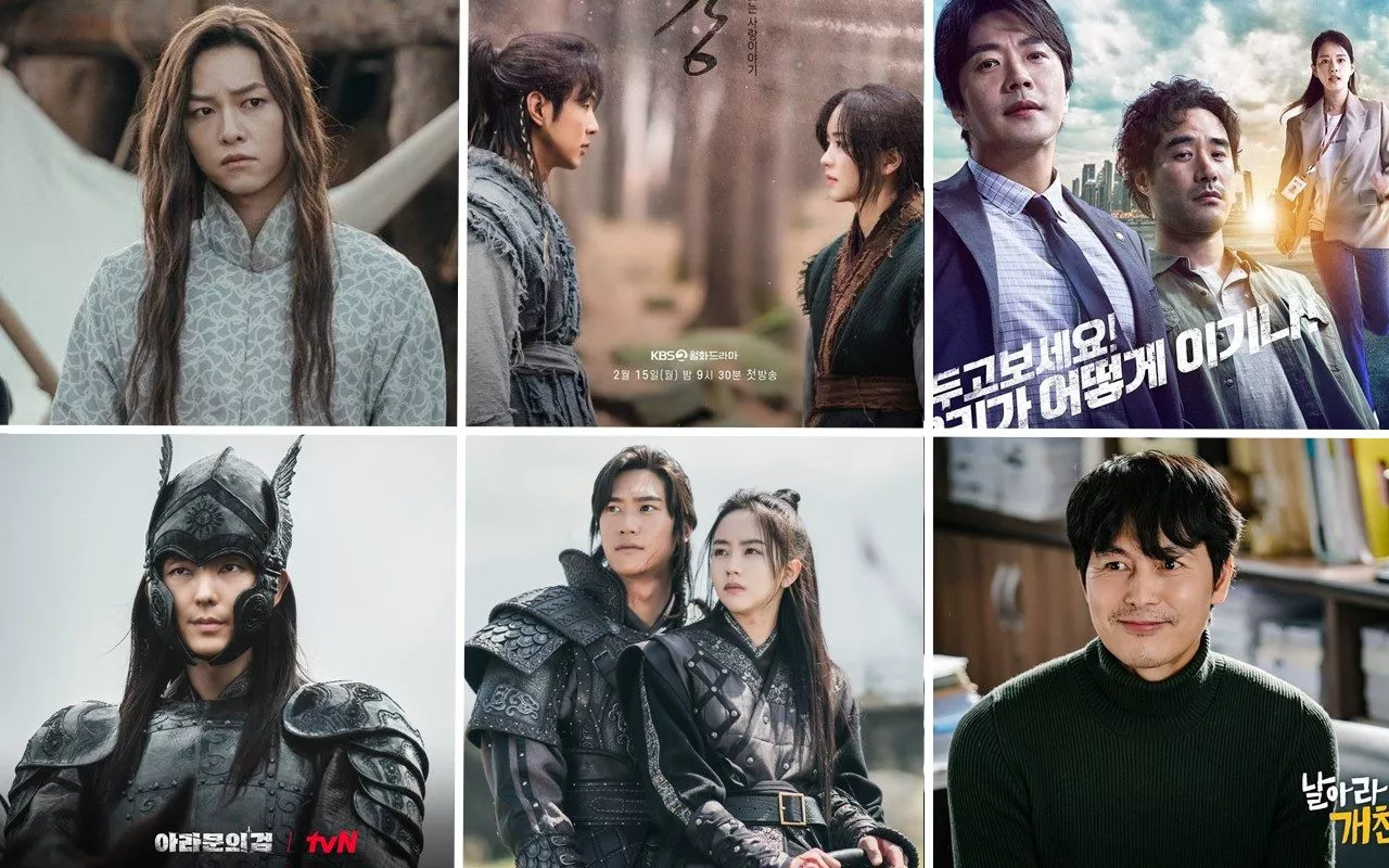 Lee Joon Gi Segagah Song Joong Ki di 'Arthdal Chronicles 2', 10 Drama Ini Pemeran Utamanya Diganti