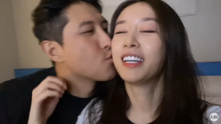 Jiyeon T-ARA Dicium Pak Suami di Depan Kamera, Tunjukkan Pembalasan Manis