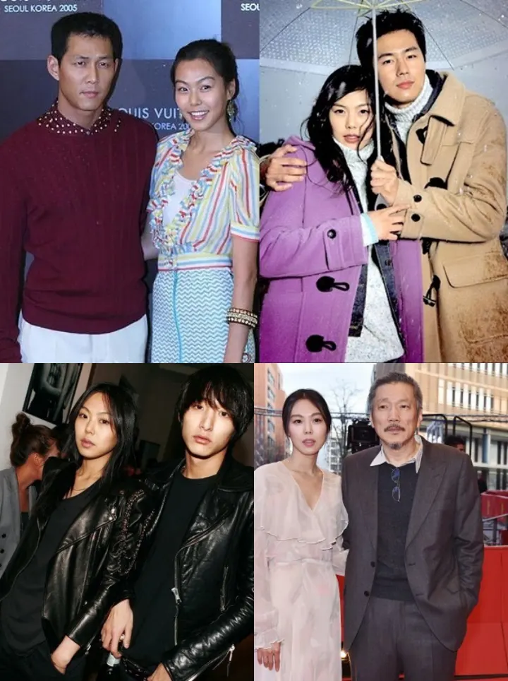 Kim Min Hee dengan para mantan dan kekasihnya sekarang
