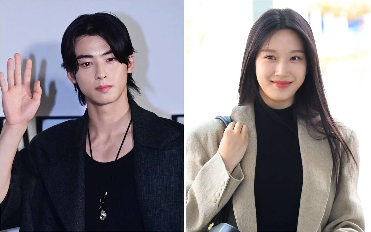 Cha Eunwoo ASTRO Moon Ga Young Mendadak Terseret Rumor Kencan