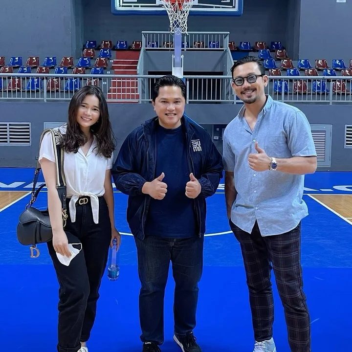 Disebut Bak Putri Erick Thohir