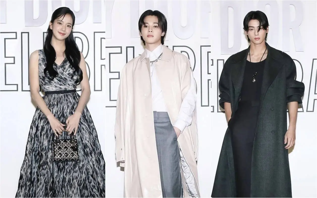 Ada Jisoo-Jimin Hingga Cha Eun Woo Cs, Banyaknya BA Dior Di Korea Tuai Sorotan