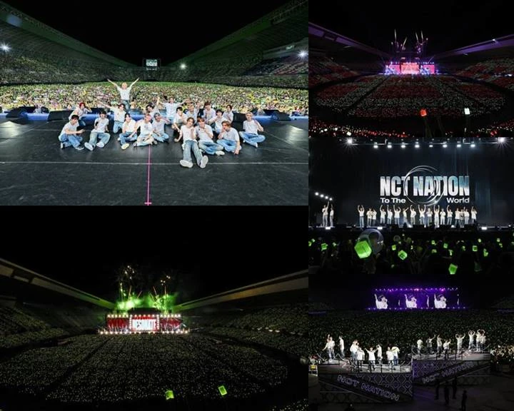 NCT Sukses Gelar \'NCT NATION\' di Osaka dengan 110.000 Penonton, Unit Baru Disorot Media Korea