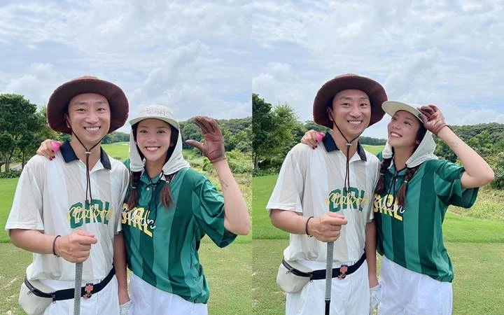 Golf Date di Jeju