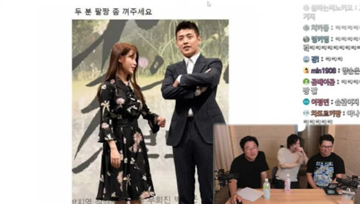 Kang Ha Neul Klarifikasi Potret Nolak Digandeng IU di Jumpa Pers \'Moon Lovers\'