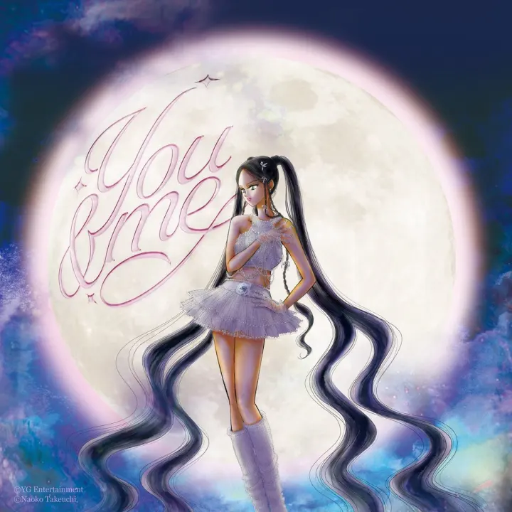 Jennie BLACKPINK kolaborasi dengan penulis Sailor Moon