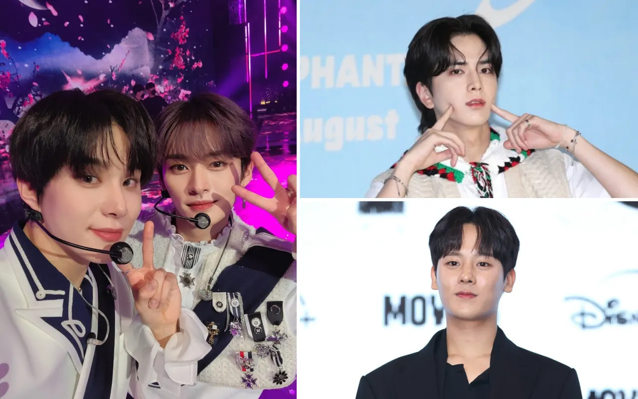 Jungwoo NCT & Lee Know Stray Kids Digantikan Younghoon THE BOYZ & Lee Jung Ha 'Moving' di Music Core
