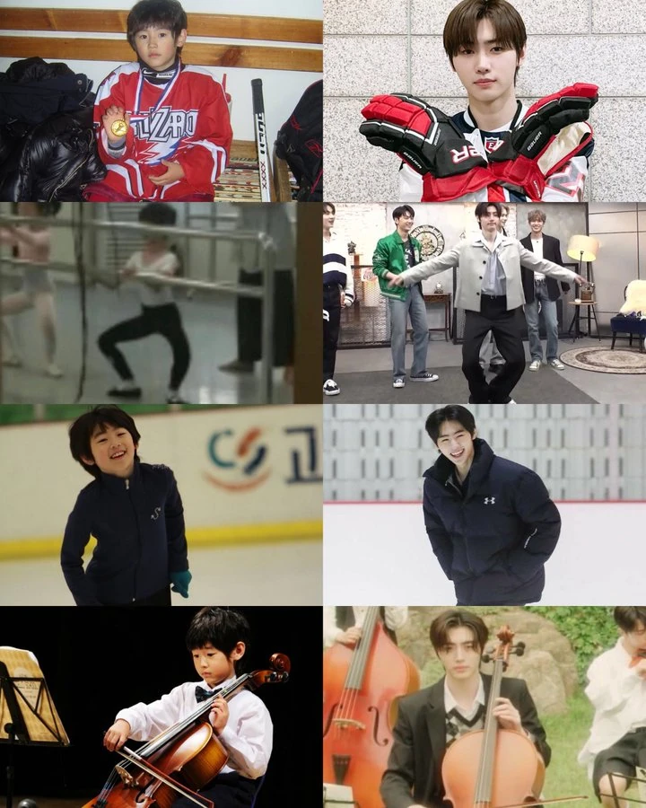 Tak Cuma Figure Skater, Sunghoon ENHYPEN Pamer Bakat Terpendam Lain di Foto Pra-Debut