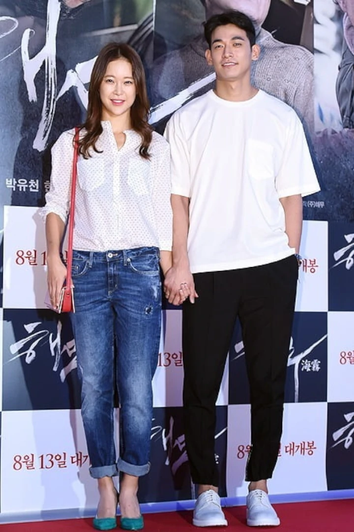 Jung Suk Won dan Baek Ji Young 