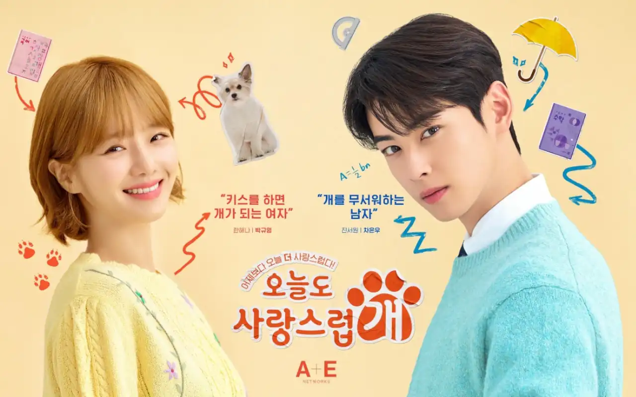Dibintangi Cha Eunwoo, 'A Good Day to Be a Dog' Dijuluki Drama Paling Gak Niat Tayang