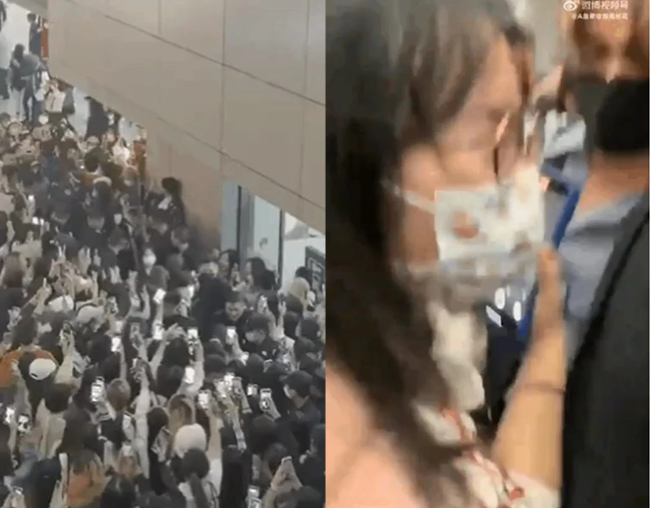 Diserbu Penggemar di Bandara Tiongkok, Keselamaatan Member WayV Dikhawatirkan
