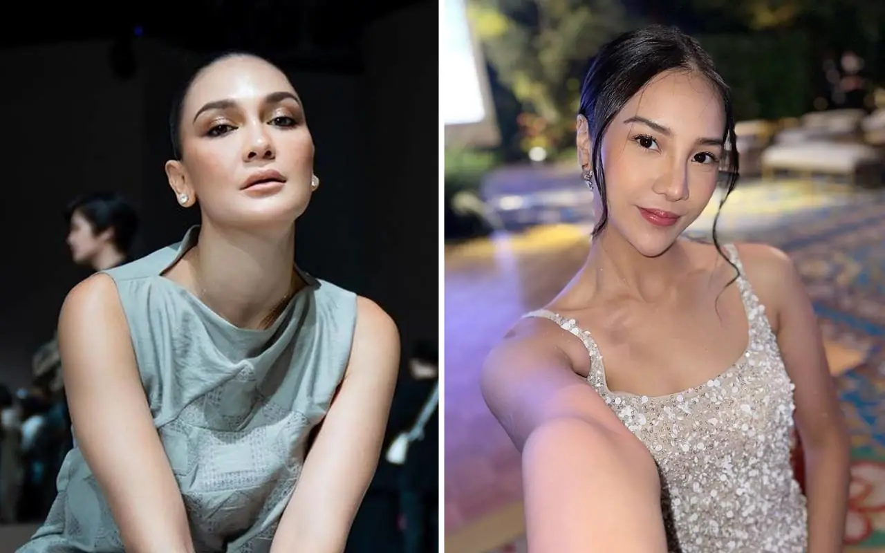 Luna Maya dan Anya Geraldine Tampil Stunning di Acara Piala Citra FFI 2023