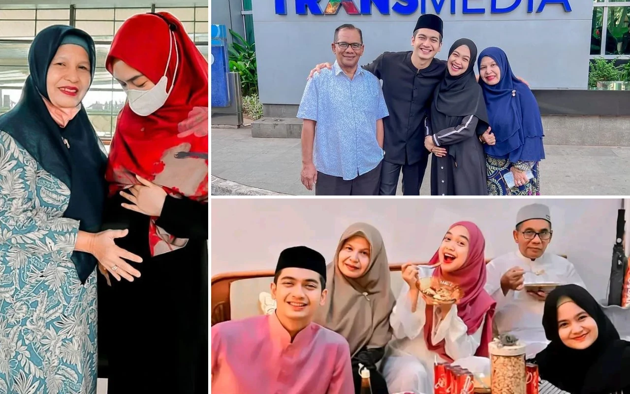 7 Potret Harmonis Ria Ricis Dengan Keluarga Teuku Ryan Sebelum Rumor ...