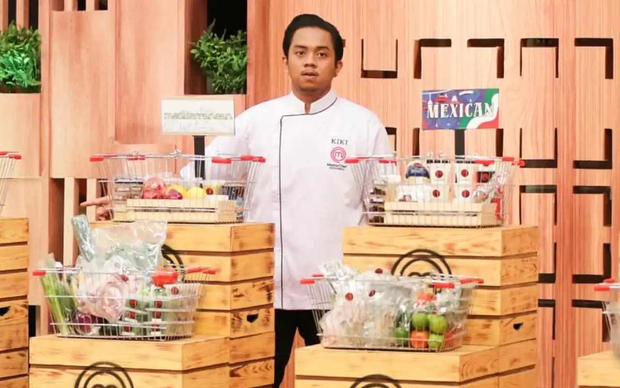 Kiki 'MCI 11' Bocorkan Alasan Tak Umbar Pengalaman Jadi Kepala Dapur Saat Kompetisi