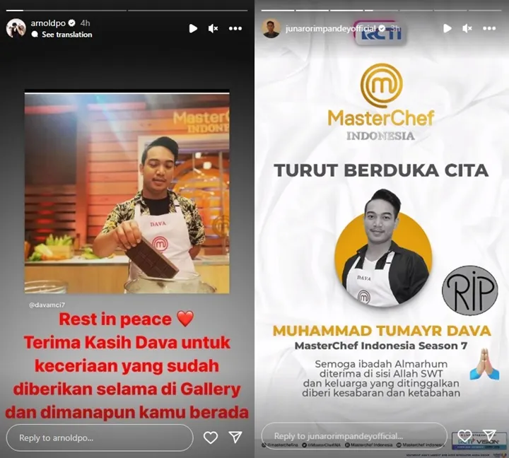 Dava 'MCI' Pernah Bikin Chef Arnold cs Terpukau Meski Salah Masak