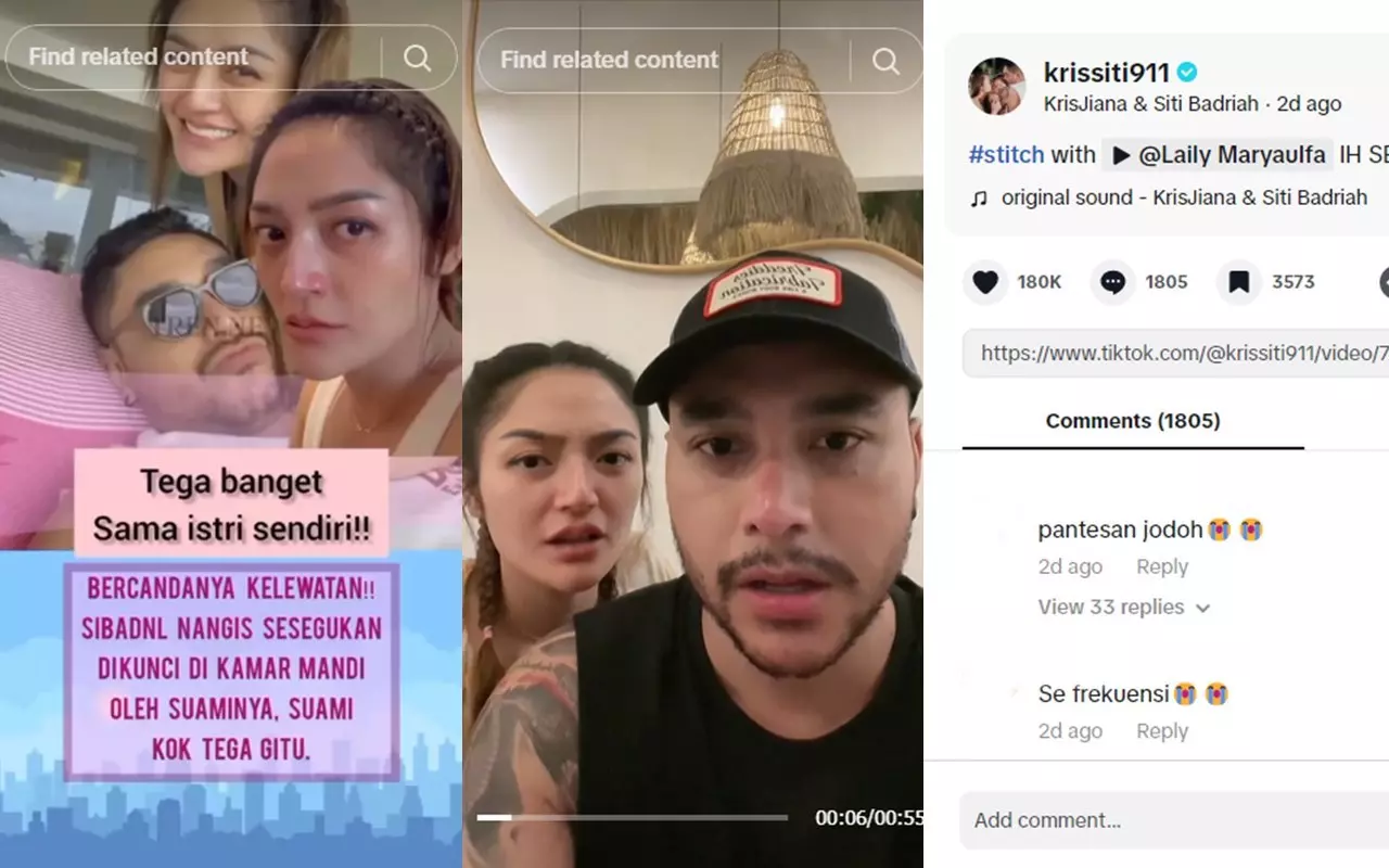 Siti Badriah Beri Reaksi Tak Terduga Saat Candaan Suami Dinilai Kelewatan