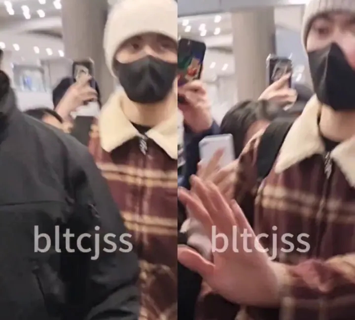 Jaehyun NCT meminta bodyguard untuk tidak mendorong para penggemar