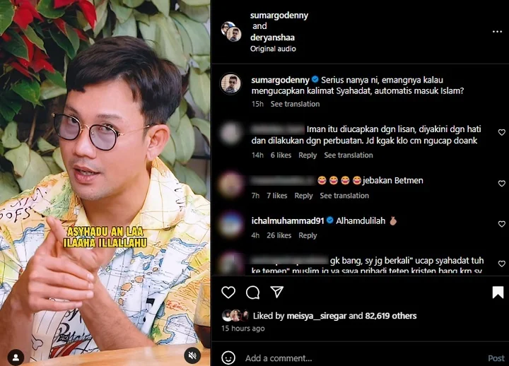 Denny Sumargo Ajak Belinda 'MCI' Main Basket Usai Viral Video Ucapkan ...