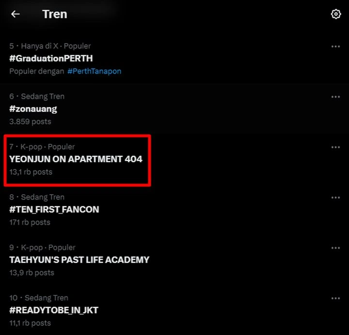 Yeonjun TXT Trending Usai Dikabarkan Bakal Muncul di \'Apartment 404\'