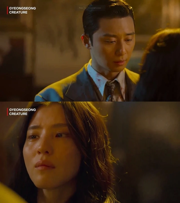 Ciuman Mesra Park Seo Joon & Han So Hee di \'Gyeongseong Creature\' Dibocorkan Netflix