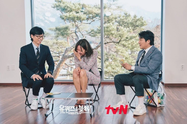 Gong Hyo Jin Sesumbar Bisa Ubah Nasib Kang Ha Neul dan Jo Jung Suk Lewat Drama