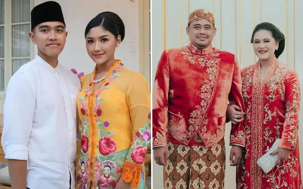 Kaesang Tampil Kompak Bareng Istri Usai Pernikahan Kakak Diterpa Rumor ...