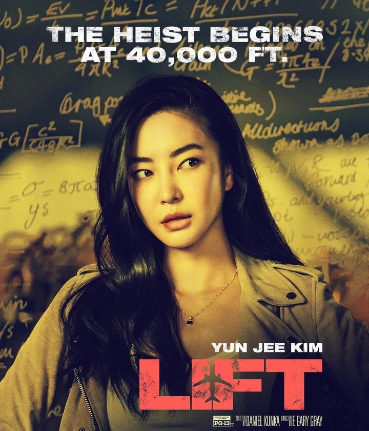 NS Yoon Ji Spill Caranya Bisa Debut Akting Holllywood Lewat Film Netflix \'Lift\'