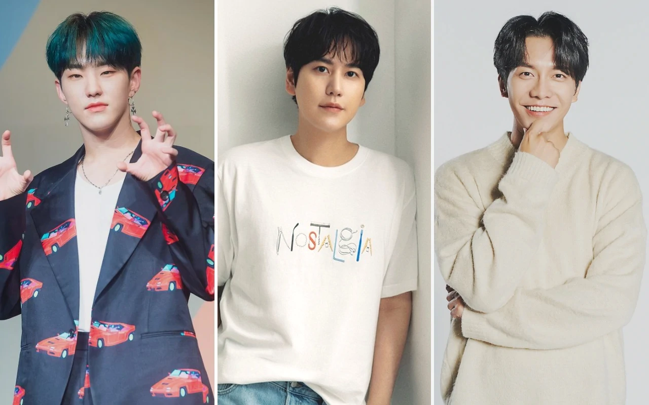 Hoshi SEVENTEEN Bak Jadi Juri saat Lihat Kyuhyun dan Lee Seung Gi Adu Skill Nyanyi