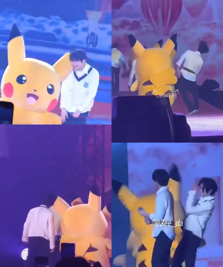 ENHYPEN Jadi Sasaran Empuk Badut Pikachu di Konser \'FATE\' Taipei
