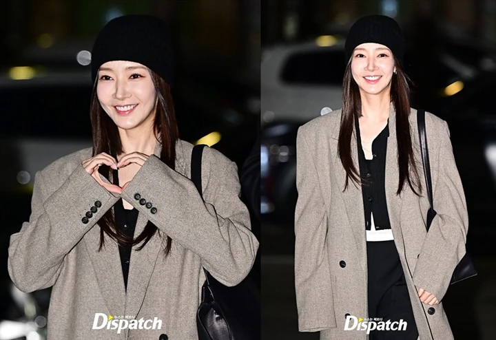 Park Min Young Tebar Senyuman di Pesta \'Marry My Husband\' usai Dikuak Bohong oleh Dispatch