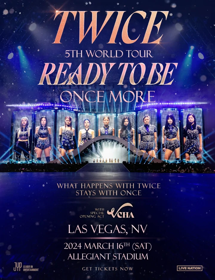 TWICE Picu Perdebatan lantaran Undang Tamu Tak Terduga di Konser Las Vegas