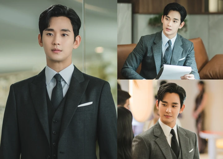 Kim Soo Hyun Pancarkan Aura Suami Idaman Kim Ji Won di Bocoran 'Queen