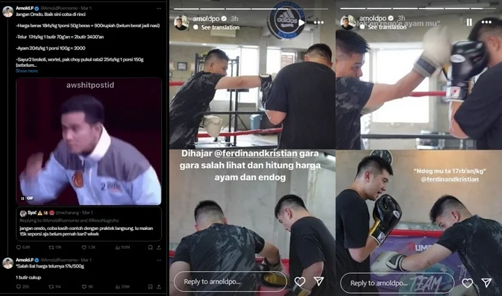 Chef Arnold Jadi Trending Gara-Gara Salah Harga