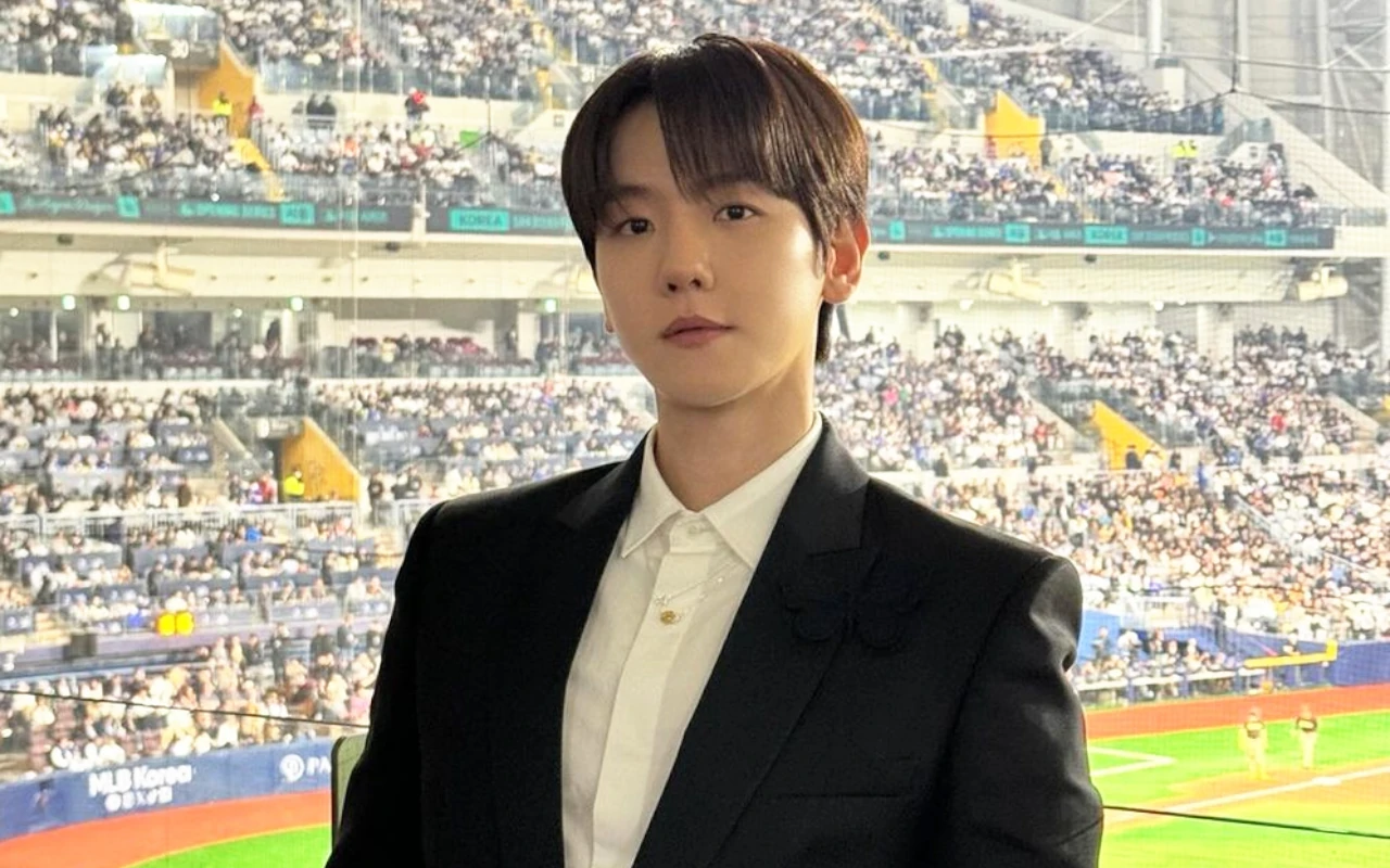 Baekhyun EXO Deg-degan Parah kala Tampil di MLB Seoul Series 2024