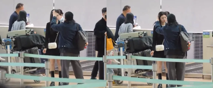 Go Yoon Jung Tampil Gemas Maksimal di Liputan Bandara Perdananya