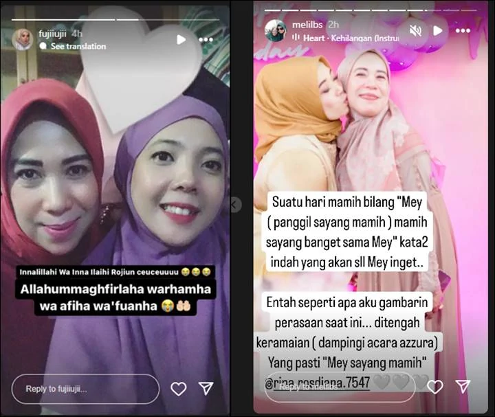 Curhatan Terakhir Kakak Perempuan Syahrini Sebelum Meninggal Mendadak Bikin  Terenyuh