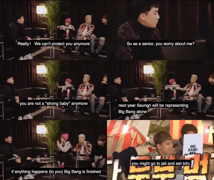 Momen Taeyang dkk Memohon pada Seungri untuk Tak Hancurkan BIGBANG Viral Lagi
