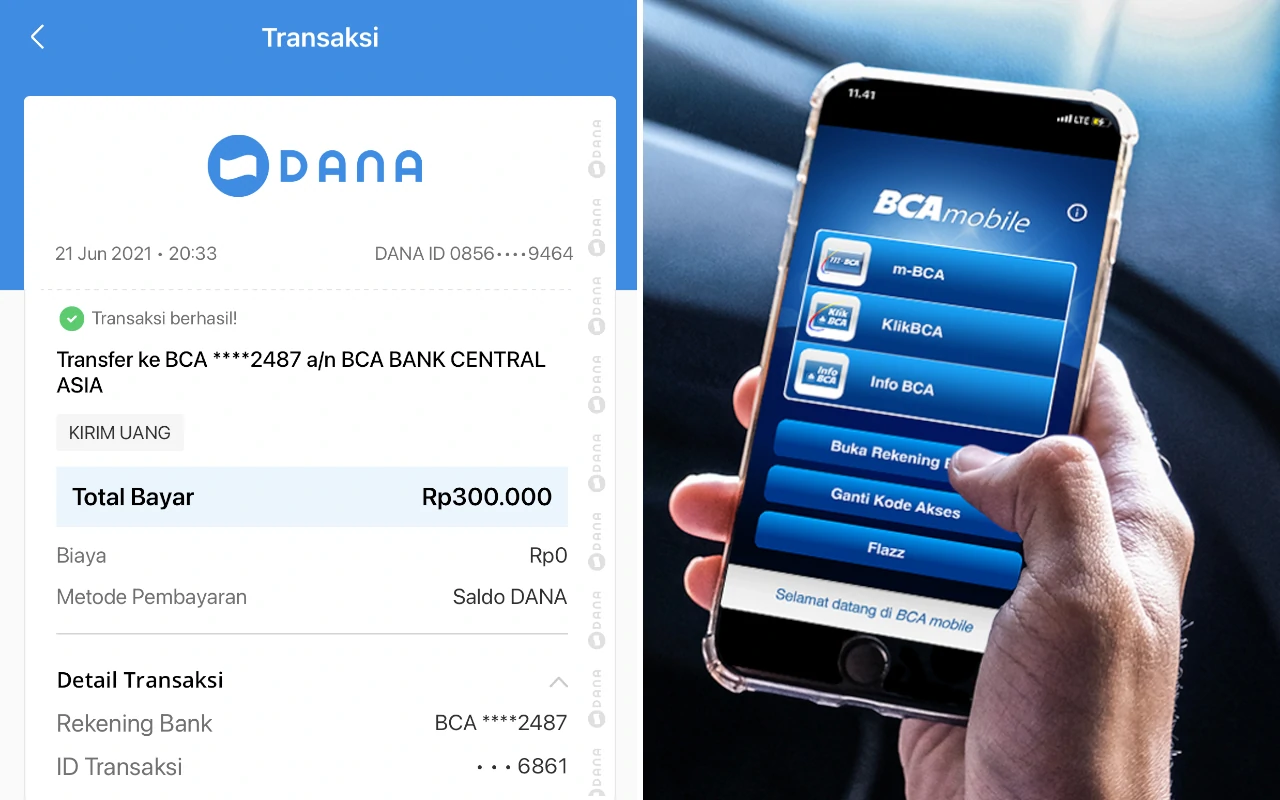 Panduan Lengkap Cara Transfer Kode TF BCA ke DANA dengan Mudah