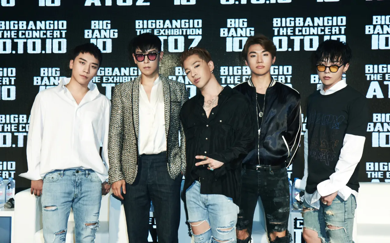 Potret Lawas Konser BIGBANG Dihadiri 70.000 Orang Bikin Tercengang