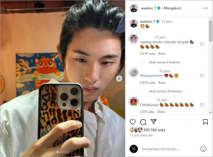 Renjun dan Winwin Diduga Tanggapi Seruan Boikot terhadap Kolaborasi NCT dengan Starbucks