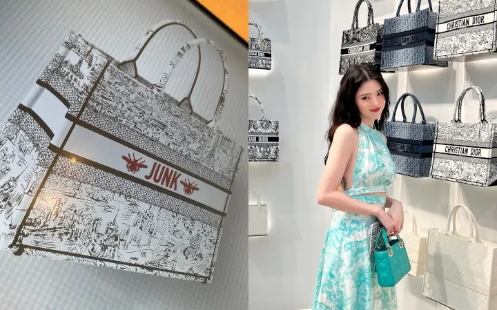 Cara Han So Hee Kasih Nama Tas Dior Custom Jadi Bahan Gosip