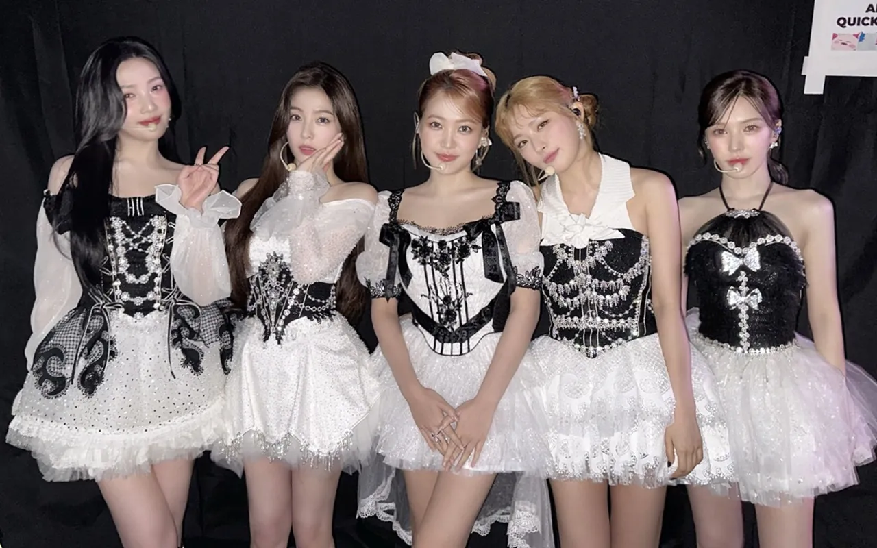 Red Velvet Dapat Konsep Kontras dari SM Sebelum dan Sesudah Min Hee Jin Hengkang