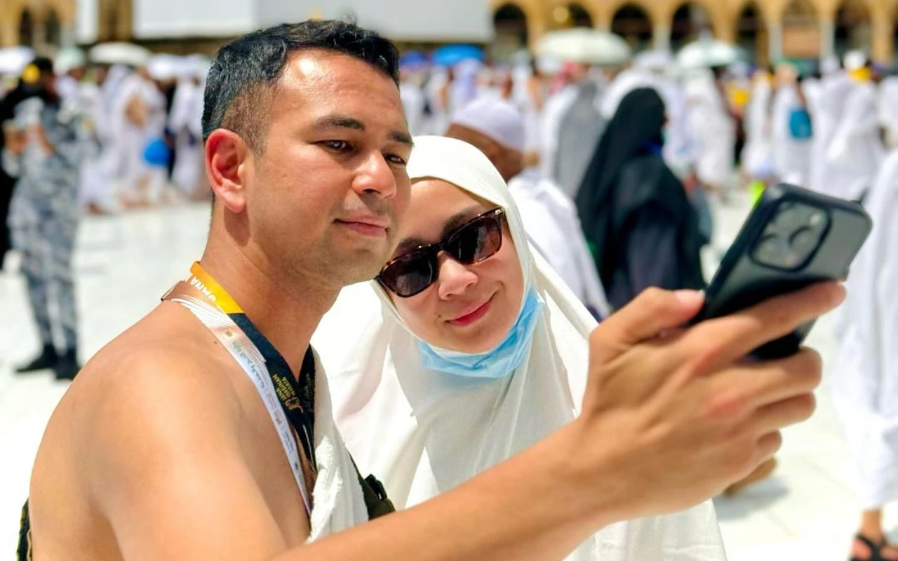 Raffi Ahmad Tuai Pujian Gegara Sikap Tegasnya usai Nagita Slavina Keluhkan Suasana Haji