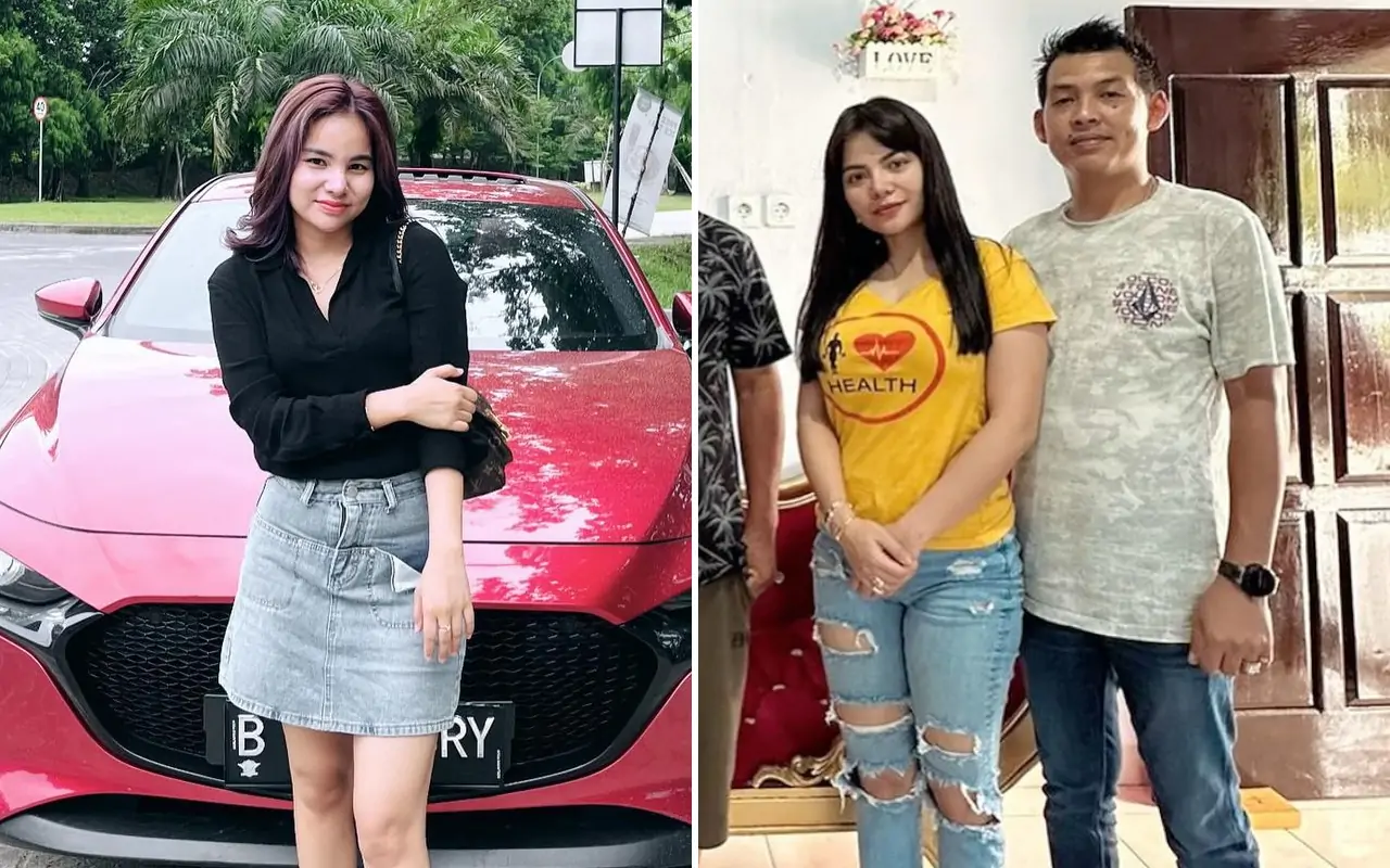 Eks Istri Unggah Pesan Nyelekit pasca Viral Video Pacar Dinar Candy Diborgol Polisi